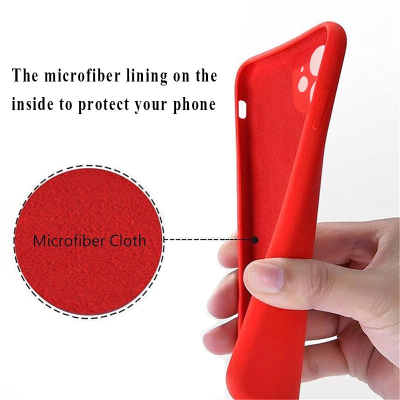 

2020 new liquid silicone cover For iPhone 12 ProMax 11 Pro XS Max XR x, 12 Mini 7 8 plus wholesale DHL, No.8