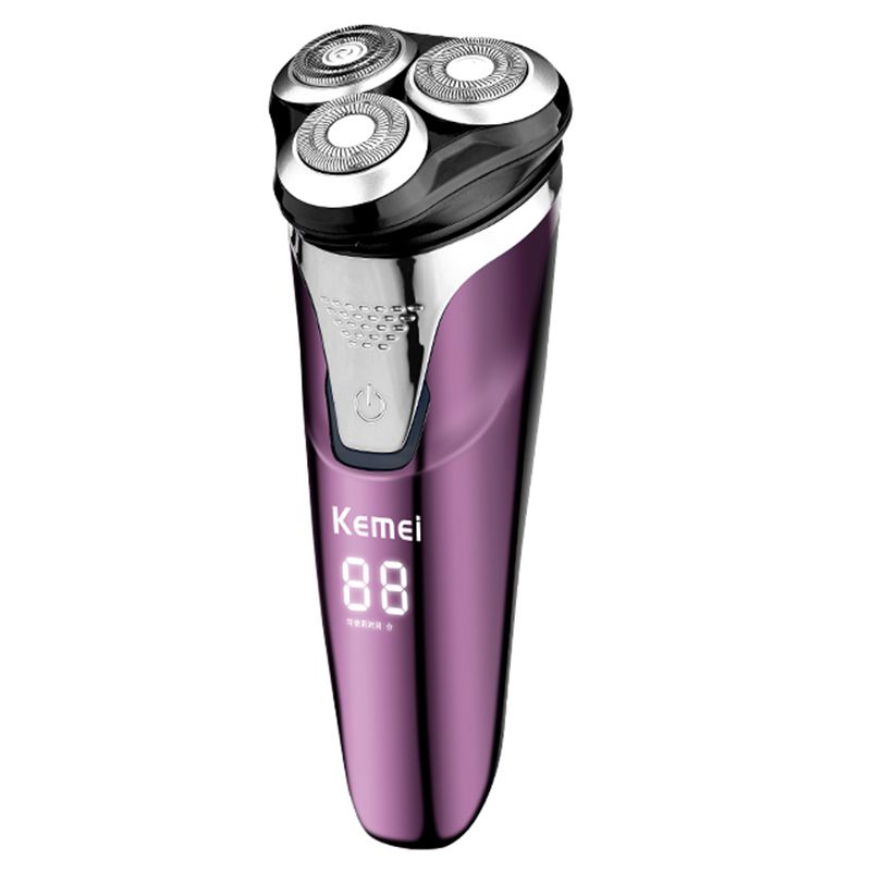 

wet dry electric shaver rotary shaving machine for men beard electric razor body facial rechargeable male