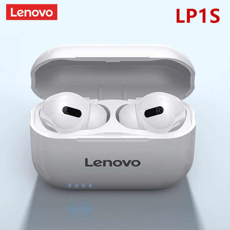 

Lenovo LP1S TWS Bluetooth Earphone Sports Wireless Headset Stereo Earbuds HiFi Music With Mic For Android IOS Smartphone