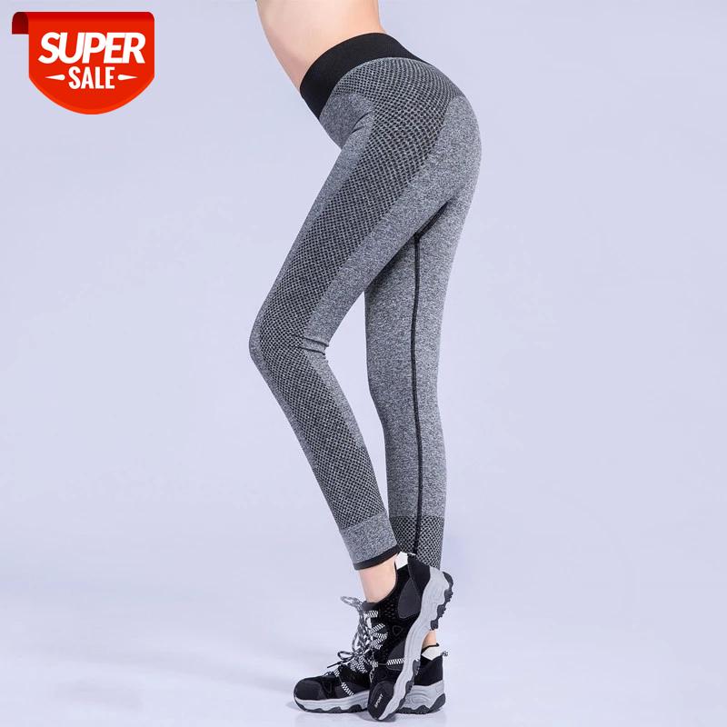 

NOROMV Workout Women Leggings High Waist Elastic Push Up Patchwork Ankle Length Cotton Leggins Casual Black Femme Leggings #QT1e, Black;white
