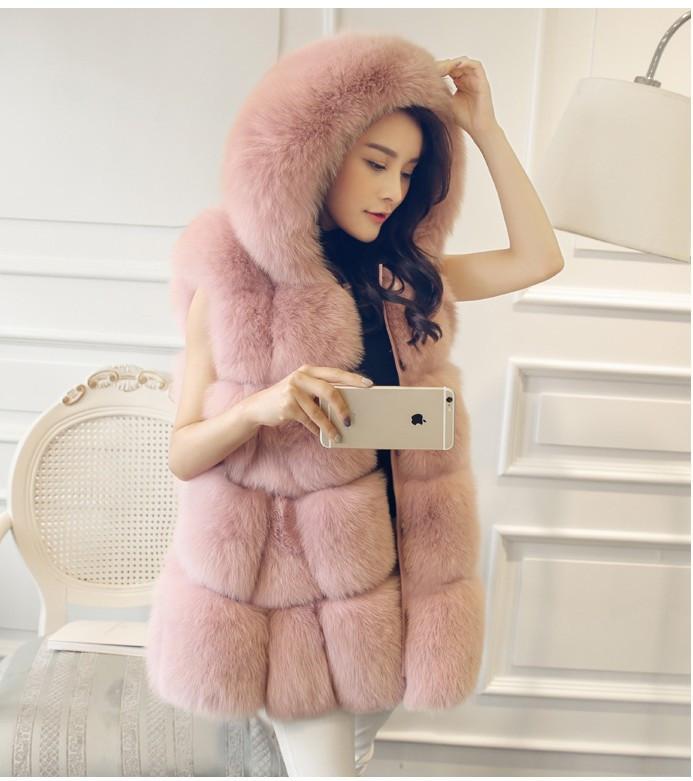 

Women Detachable Sleeves Stitch Faux Fur Coats Female Winter Autumn Fashion Man-Made Fur Leather Patchwork Jackets Clothes J2034, White