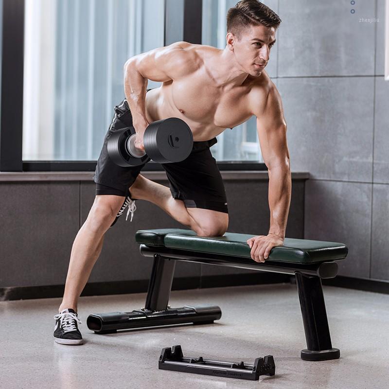 

20/32KG Dumbbell Adjustable Fitness Detachable Workouts Dumbbells Household Exercise Supplies Arm Muscle Trainer Home Office Gym1, Red