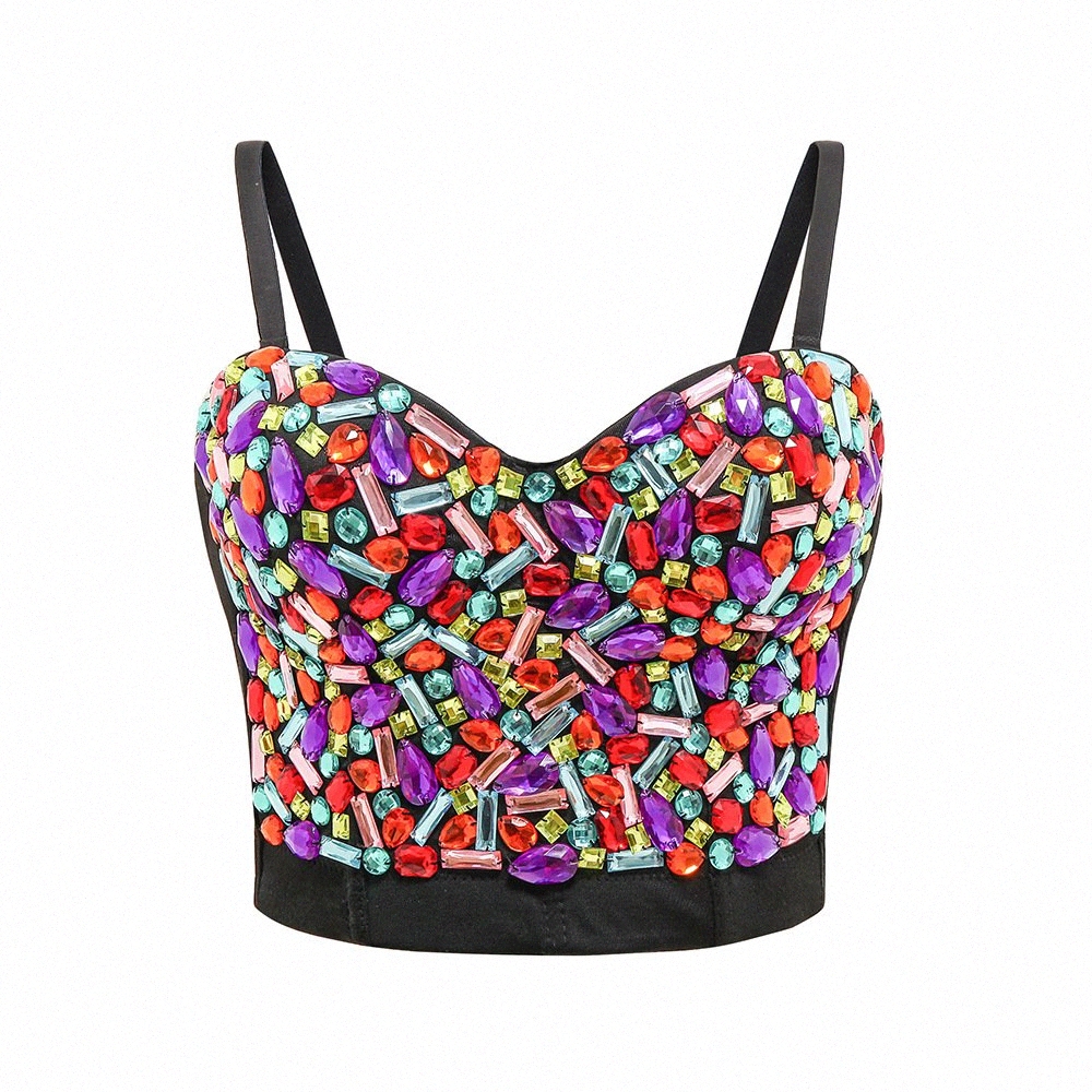 plus size bustier crop top
