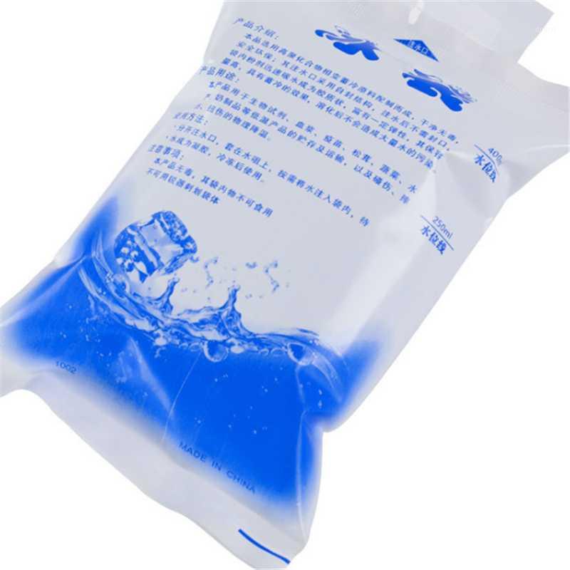 

Reusable 1000ml 10pcs/lot Gel Ice Bag Insulated Dry Cold Ice Pack Gel Cooler Bag for Fresh1, 10pcs 600ml