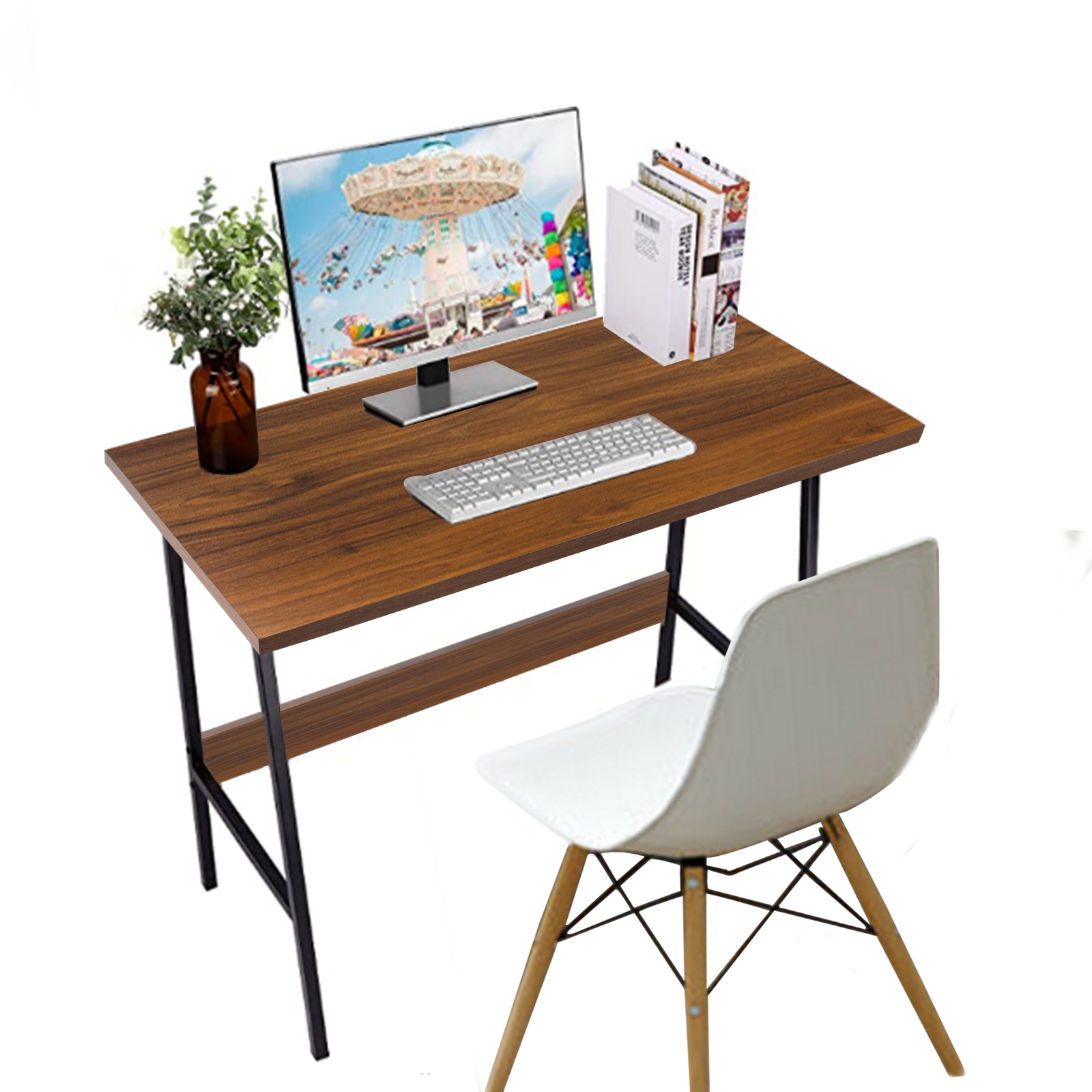 

Computer Desk for Hoom Office,Wod Writing Desk,Office at Hoom