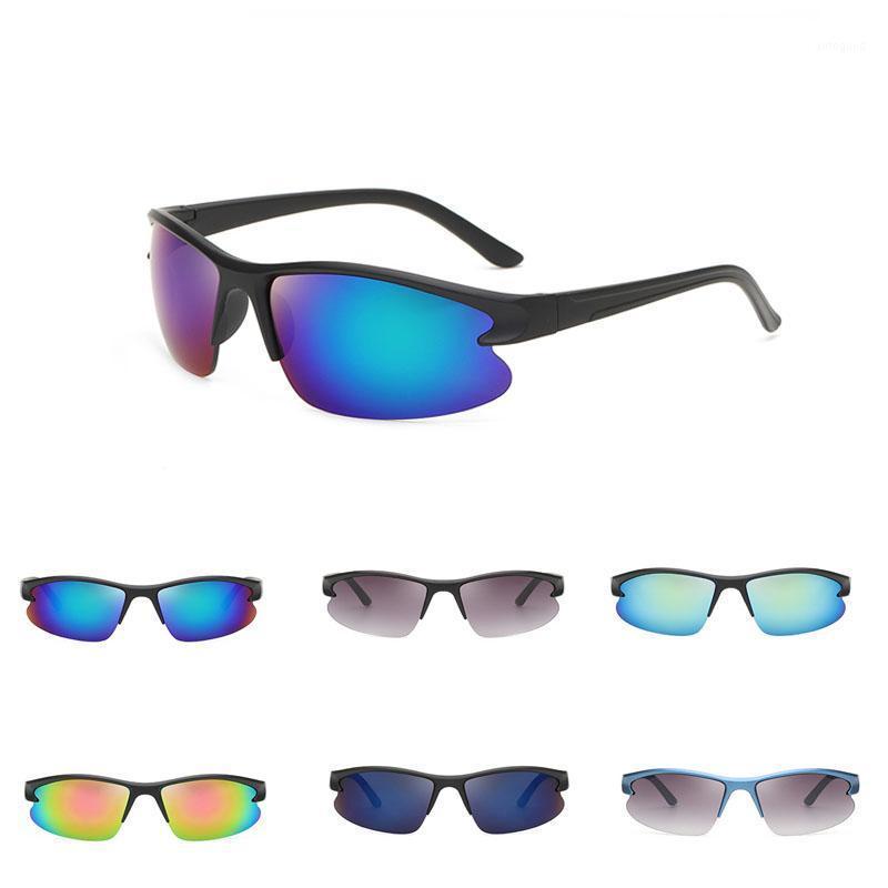 

Sunglasses Driving Glasses Pilot Polaroid Sun Plastic Frame Sports Men Polarized Windproof Anti-glare Goggles1