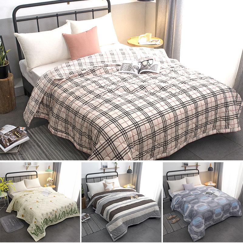 

Bedspread Sleeping Supplies Anti- Microbial Polyester Decal Blanket Sofa Throws Anti- Microbial Single, Colorful cloud