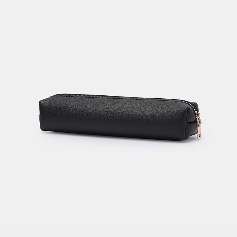 

Pencil bag men and women simple ins personality students retro style literary simple Japanese style small fresh pure color1
