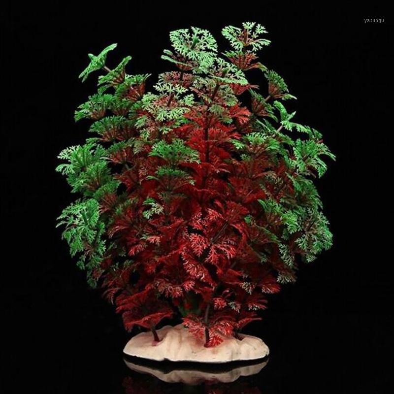 

Landscaping Background Water Grass Artificial Plant Submersible Simulation Vivid Office Home Aquarium Decor Fish Tank Ornament1
