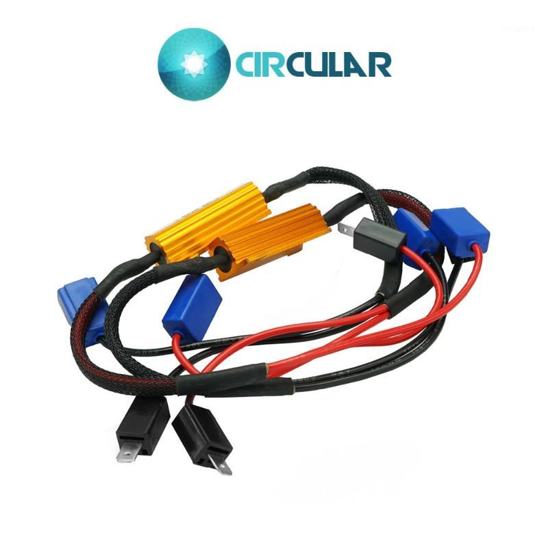 

Load Resistors 50W 8 Ohm H1 H11 H7 9005 9006 7440 7443 1156 1157 3156 3157 H16 Fix LED Bulb Error Flash Rate Turn Signals Light1