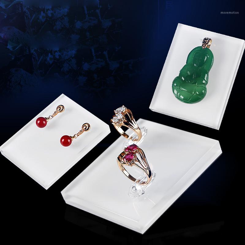 

Acrylic Jewellery set organizer Jewelry holder stand for earring pendant necklace charms ring bracelet display tray earing case1
