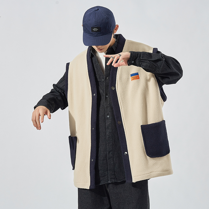 

2021 New Sleeveless Jacket Fashion Vests for Men's Pocket Photography Waistcoat Casual Spring Autumn Outdoors Black Fishing Hp5i, Mj08 3