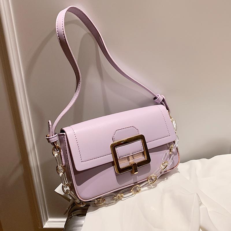 

Elegant Female Solid color Tote bag 2021 Fashion New Quality PU Leather Women's Designer Handbag Travel Shoulder Bags Armpit bag, Black