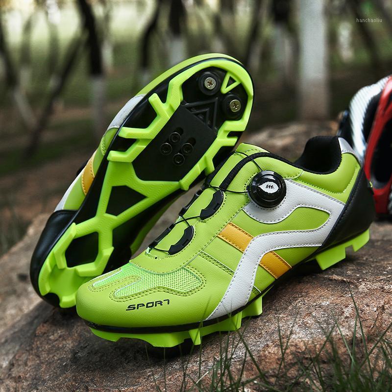 

2020 New Cycling Shoes Sapatilha Ciclismo Men Sneakers Women Mountain Bike Shoes Original Bicycle Athletic Racing Sneakers1, Red