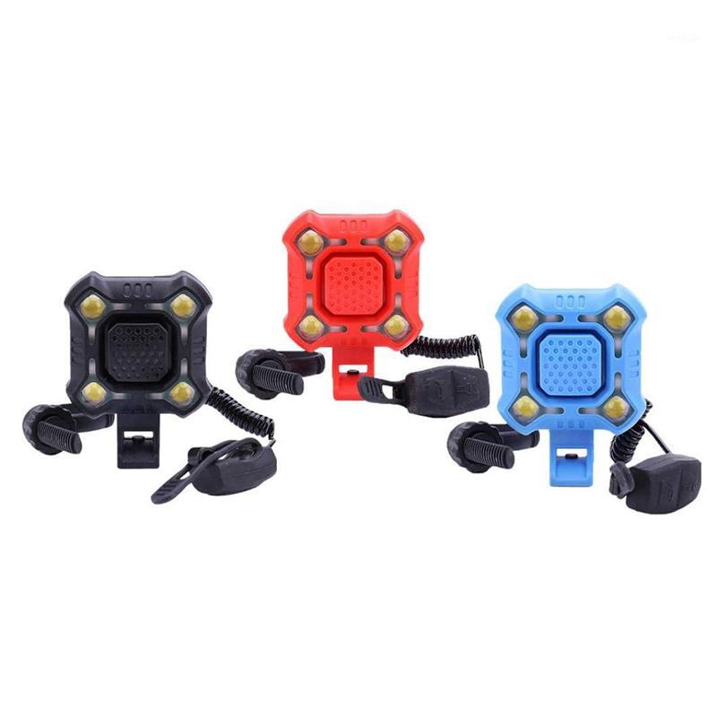 

Bike Light Bicycle Horn USB Rechargeable,Super Bright Bicycle Headlight Waterproof,1200mAh Battery,5 Lighting Modes,5 Horn Sound1