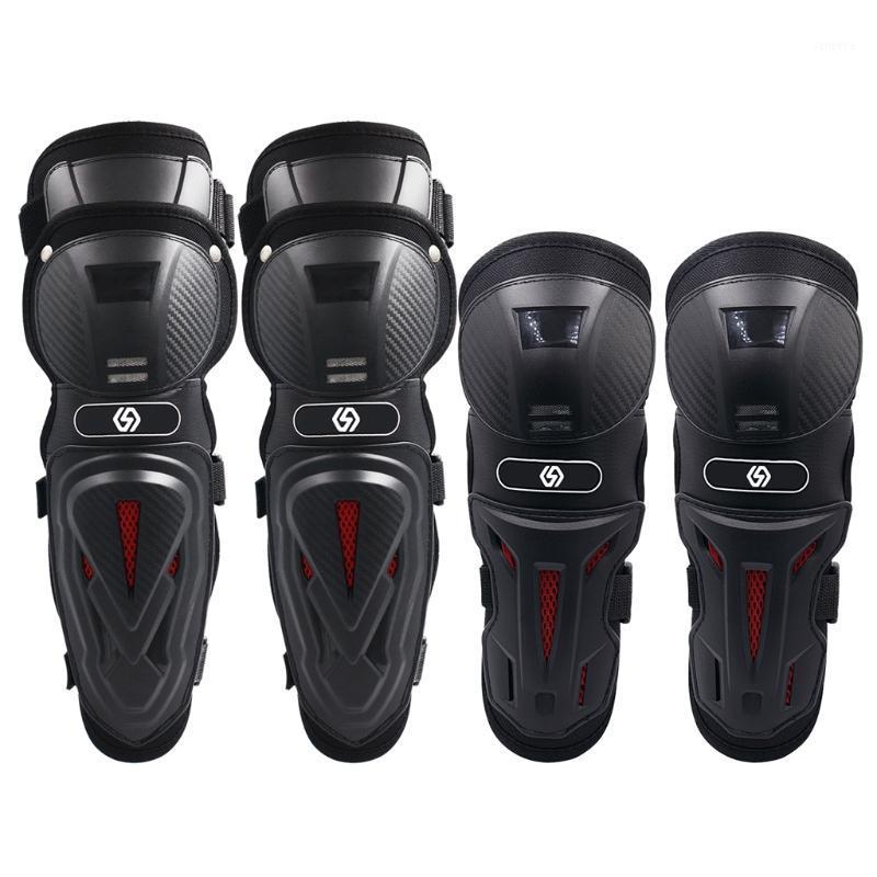 

Motorcycle Protective Gear Knee Pads Elbow Protector Motocross Skating Knee Prot 77HF1
