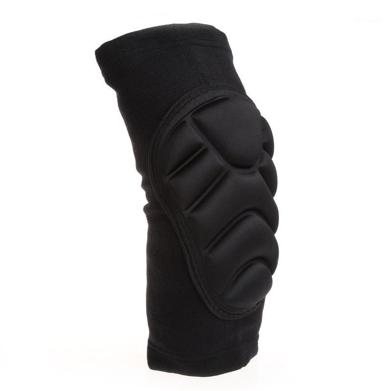 

Leg Knee Patella Support Sports Brace Wrap Protector Pad Sleeve Guard Black1, As pic