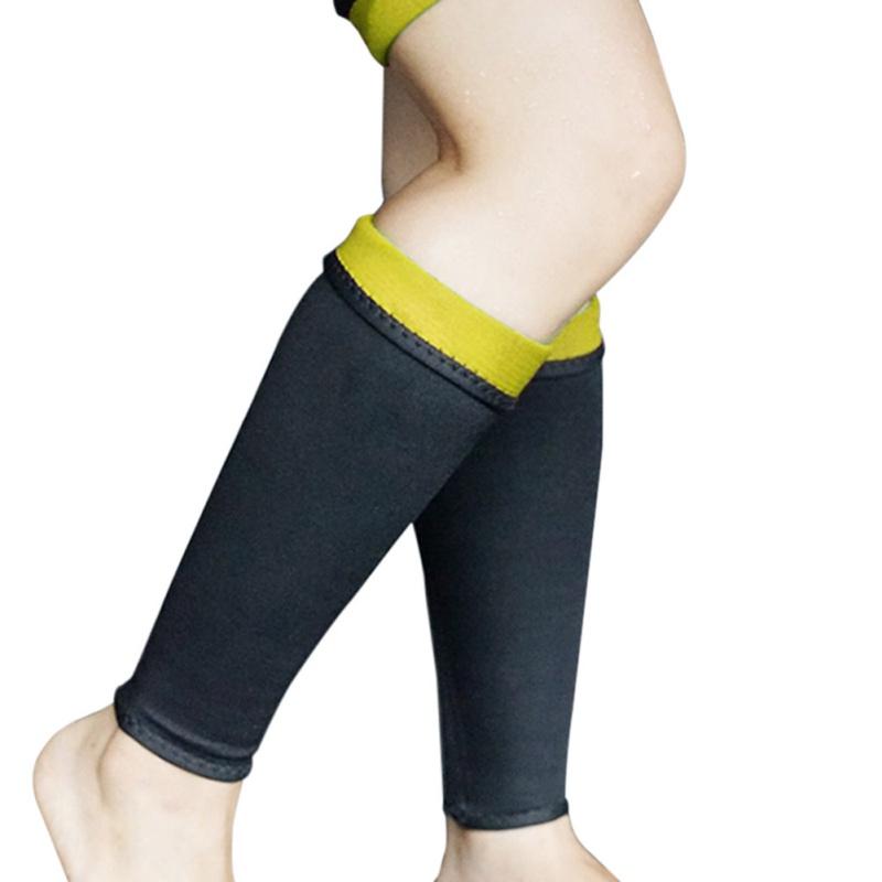 

Fitness Running Cycling Knee up and down Slimming Support Sportes Braces Neoprene Yoga running skinny leg sets Thigh Sleeves
