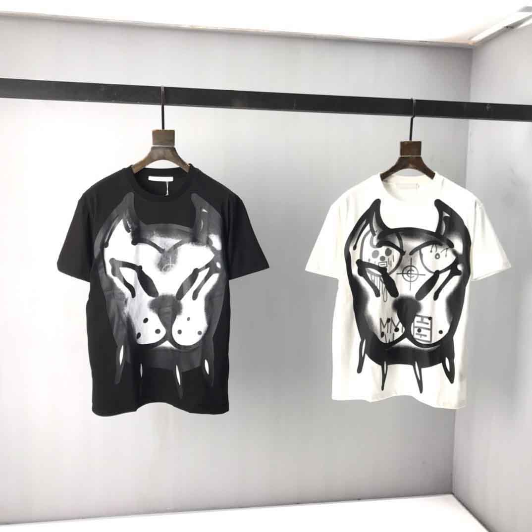 

2022 round neck Men' Plus Tees & Polos with cotton printing and embroidery, 100% replica of European size e35w