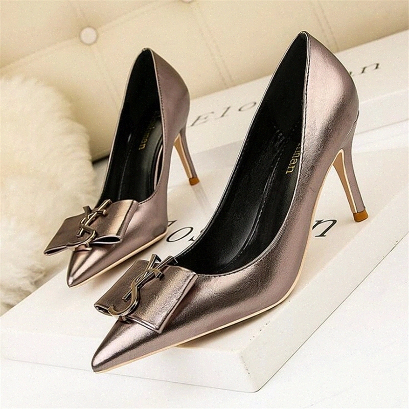 

Women Shoes High Heel Pumps Ladies Fashion Brand Designer Woman Luxury Female Footwear Shoes for Women #nb6v, Black