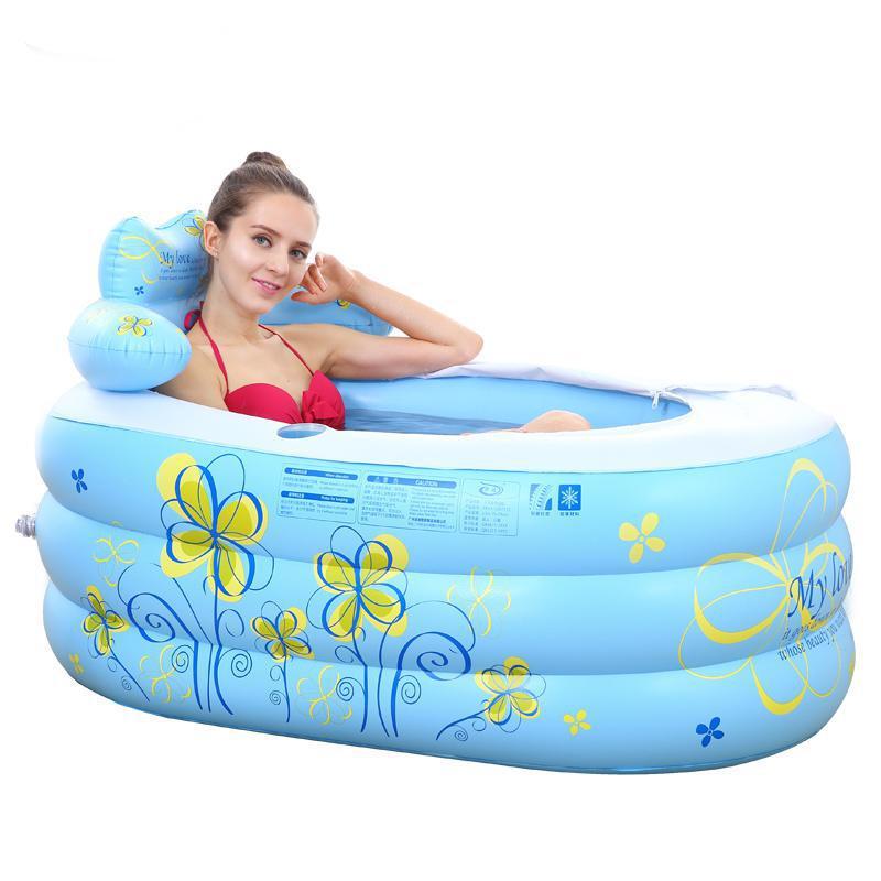 

Thermal Preservation Medium Size Inflatable Bath Bucket Folding Bath Bucket