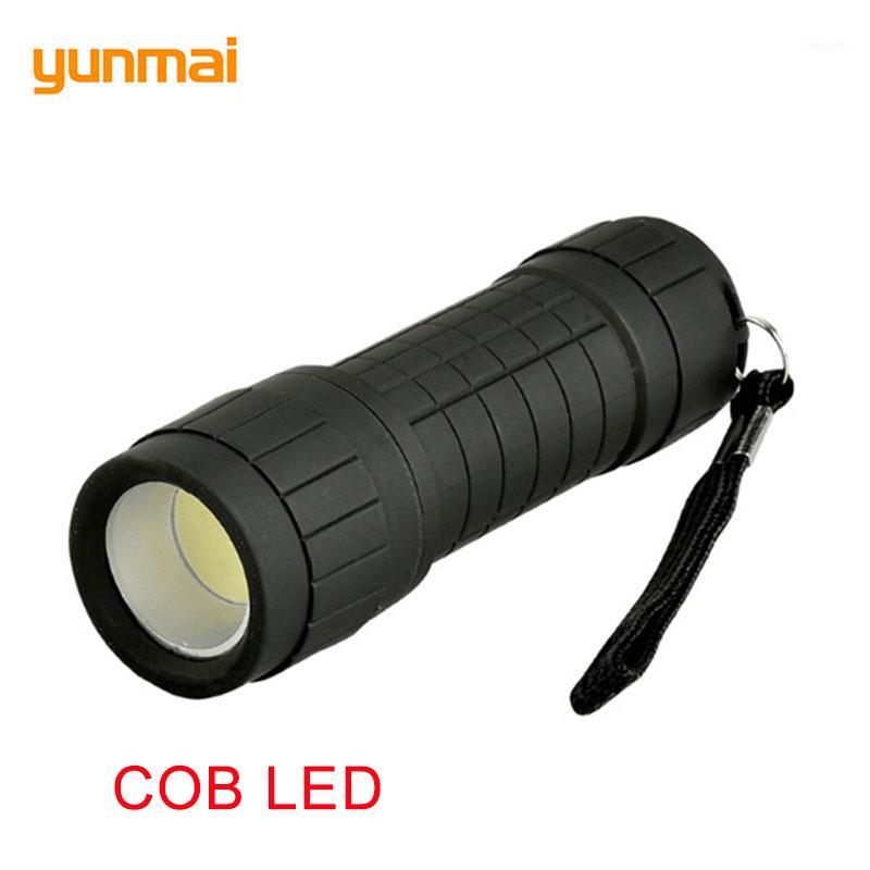 

Small COB LED Portable Powerful Mini Torch Camping Handy Searchlight Waterproof Lantern Lamp COB Light LED Spotlight1