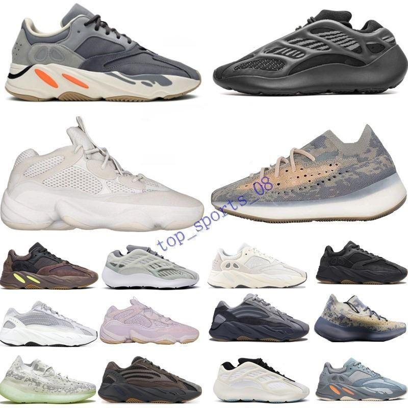 HOT Inertia 700 Mens Women Running Shoes Sneakers New hospital blue 700 Magnet Tephra Best Quality Sport Shoes