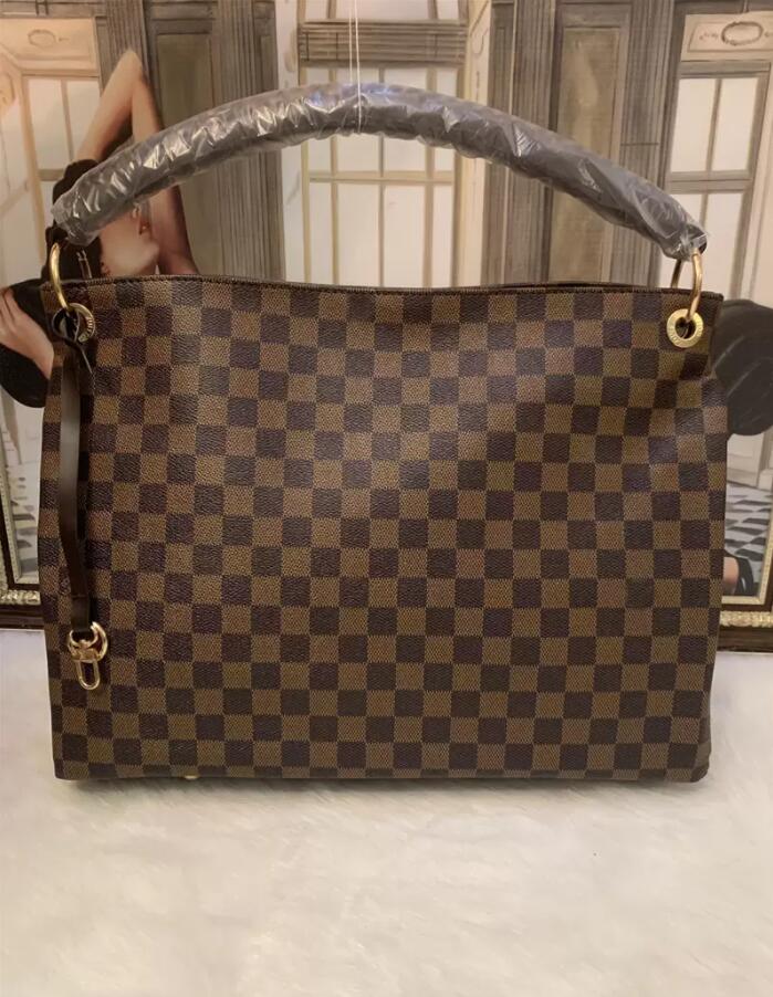 

Louise's Viuton's vutton's LVS bags M41066 ARTSY Handbags Designer fashion Tote Bag Vintage cowhide crossbody bag women bags, Red;black