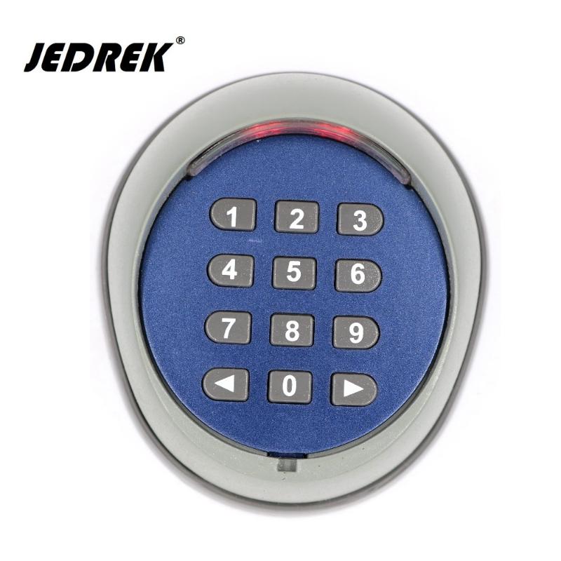 

433MHz Wireless Keypad Password Switch Remote Control Gate Door Opener HCS101 Standard Code for gate door access control