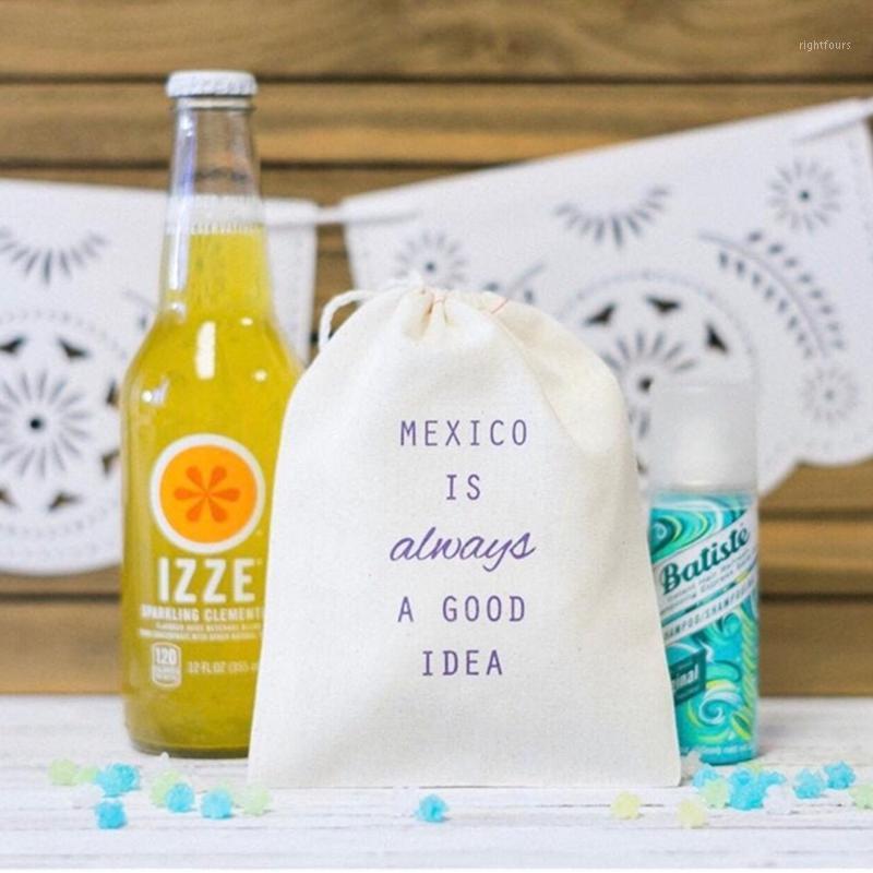 

customized Mexico Is Always A Good Idea Bachelorette Party Favor Kit Mexico Wedding party Kit Destination Wedding Favor1