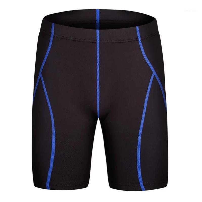 

Men's Running Tights Short Run jogging sports Fitness bodybuilding Sweatpants Quick Dry Compression Gym Fitness Cycling Shorts1, 1502 blue line