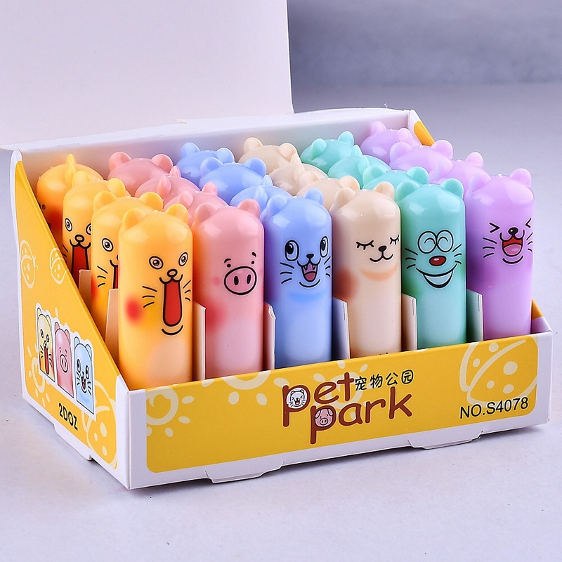 

24PCS/LOT Lipstick Fruit Flavour Colourless Lip Moisturizing Lipstick Anti Aging Makeup Protects Balm Natural Plant Tube Gloss