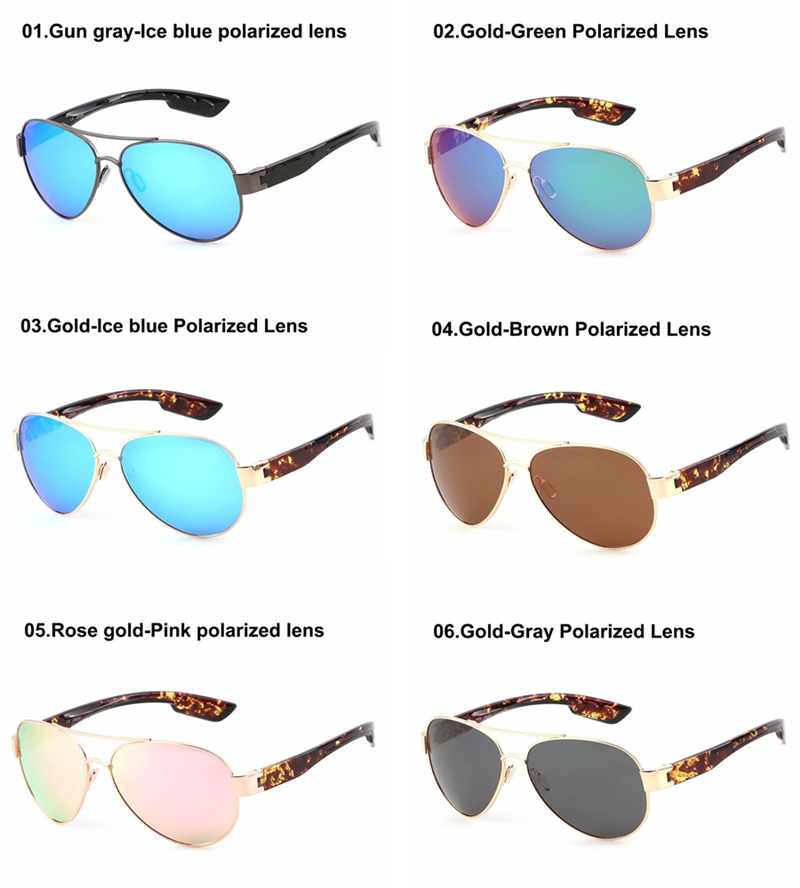 

Outdoor Pilot Polarized Designer Sunglasses Sea Fishing High Quality Glasses Leopard Sun Glasses SouPoint Women Fashion Sunglasses Eyewear