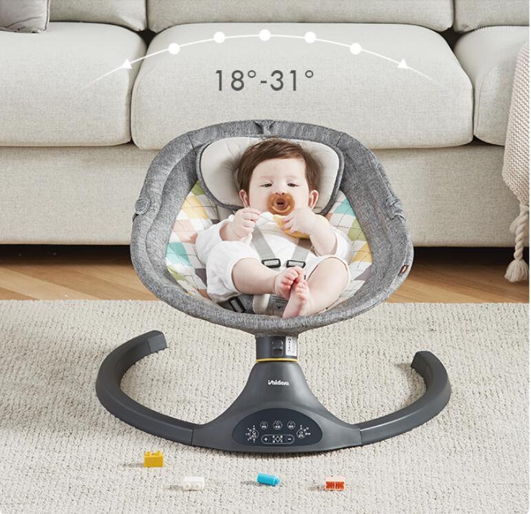 

Strollers# Baby Rocking Chair Comfort Electric Cradle Born Reclining1