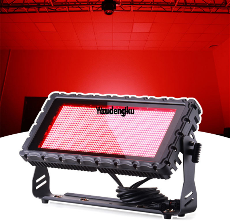 2pcs 600W 3 in 1 rgb LED City color Wash Light Outdoor RGB 5050 Strobe Flash IP65 Stage Party DMX LED Strobe Light-image-631160068