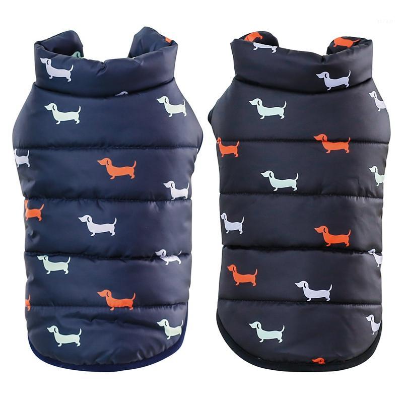 

Autumn Winter Cloth Dog Clothes Cool Pet Dog Warm Cloth Jacket Coats with Fur Collar Small Medium Dogs Puppy Jacket1, Black