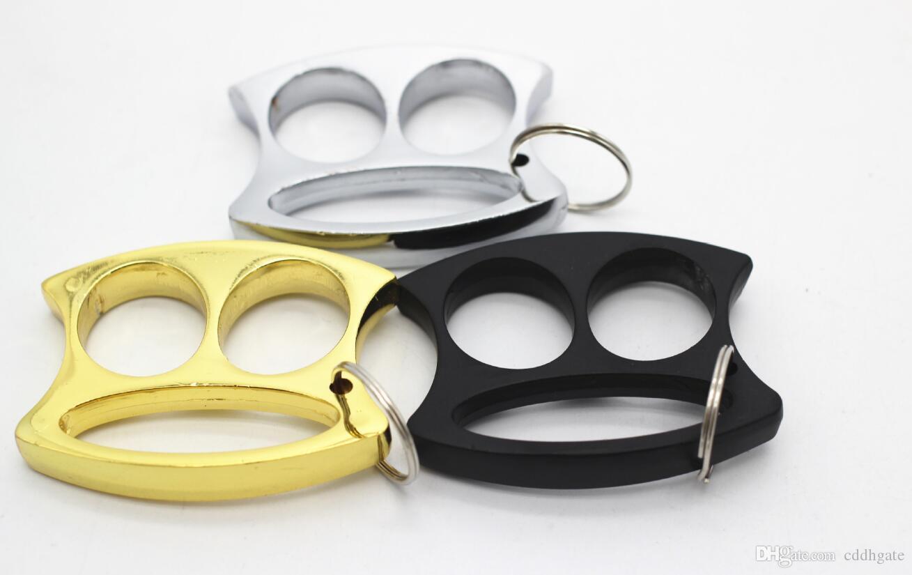 

New Brass Knuckles Ring Tactical Survival Multi-functional Self Defense EDC Dusters Bottle Opener EDC tools Free shipping 899