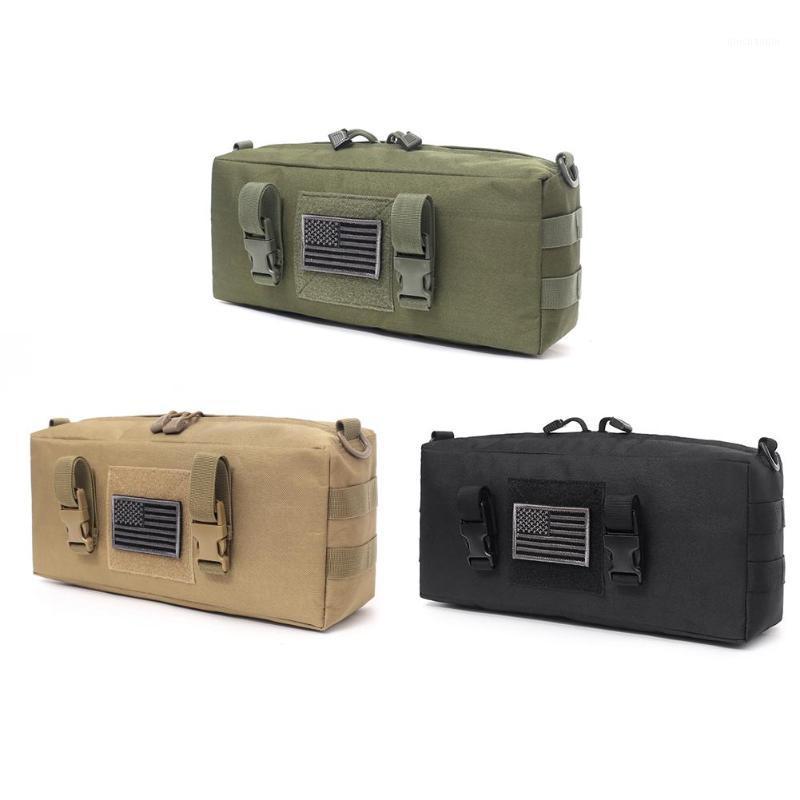 

Outdoor Hiking Climbing Tactics Bags Multifunction Shoulder Crossbody Bag Travel High capacity Sports Sundries storage bag1, Black