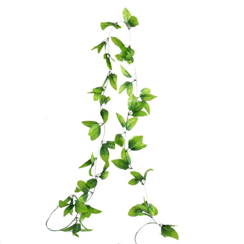 

Home Decoration Artificial Plants Wedding Props Artificial Plants Party Decoration Room Vine, Light green