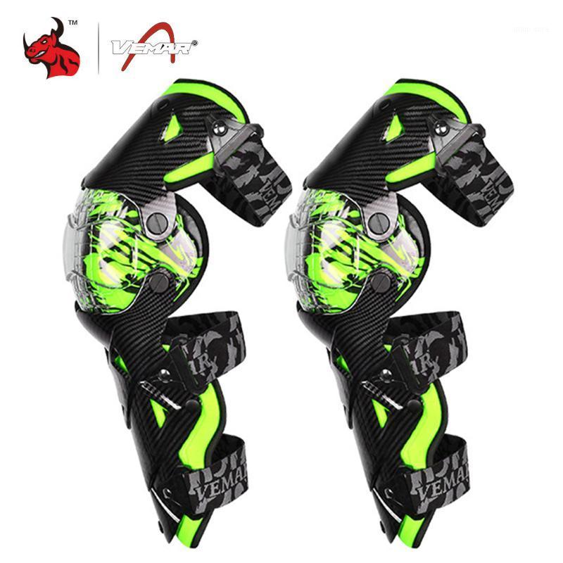 

VEMAR Motorcycle Knee Protector Knee Pad Men Protective Gear Gurad Rodiller Equipment MX Motorbike Motocross Joelheira Gear1