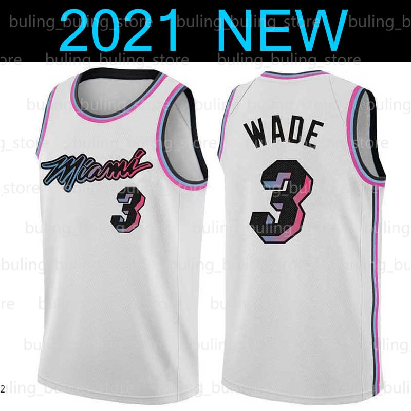 

2021 New Miami Heat Jersey 14 Herro Butler Tyler Jimmy Stephen 3 Wade Curry Dwayne 30 Golden Statet Warriorst Basketball, Black;red