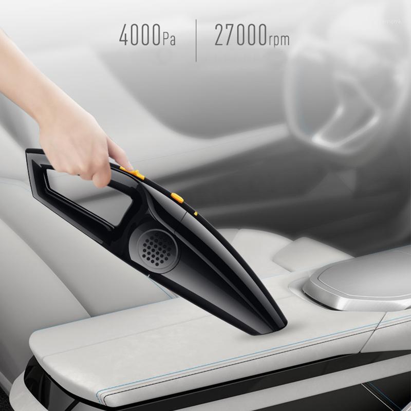 

4000pa Car Vacuum Cleaner Wireless/Wired High Power 120W Car Vacuum Cleaner by 12V with Long Power Cord Extra1