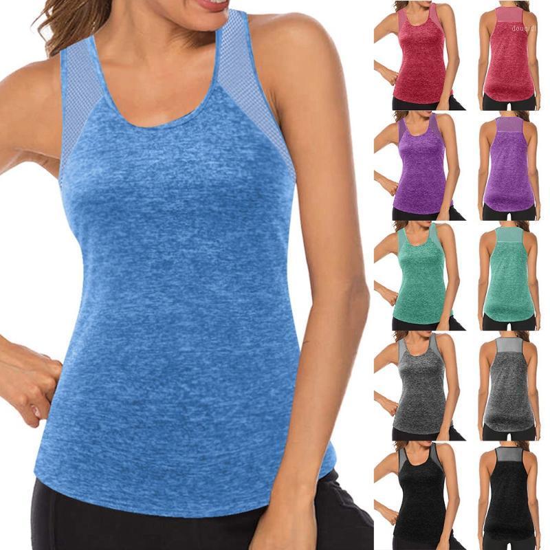

New Fitness Women Yoga Top yoga vest Breathable Gym Workout Tank Top Sexy Backless Sport T Shirt Women Running Shirt Sport1