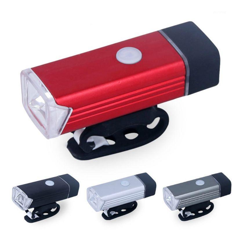

Night Riding Bicycle Highlight USB Rechargeable LED Safety Lamp Easy to Install1