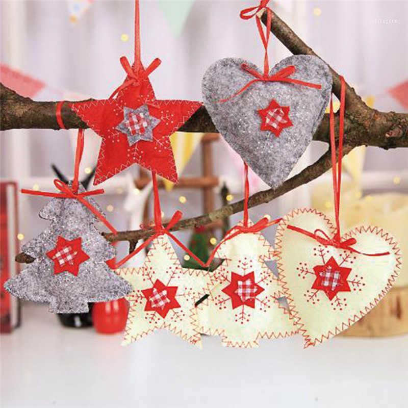 

Christmas Tree Decoration Non-woven Sewing Accessories new year decorations merry christmas decoration ornaments #2o241