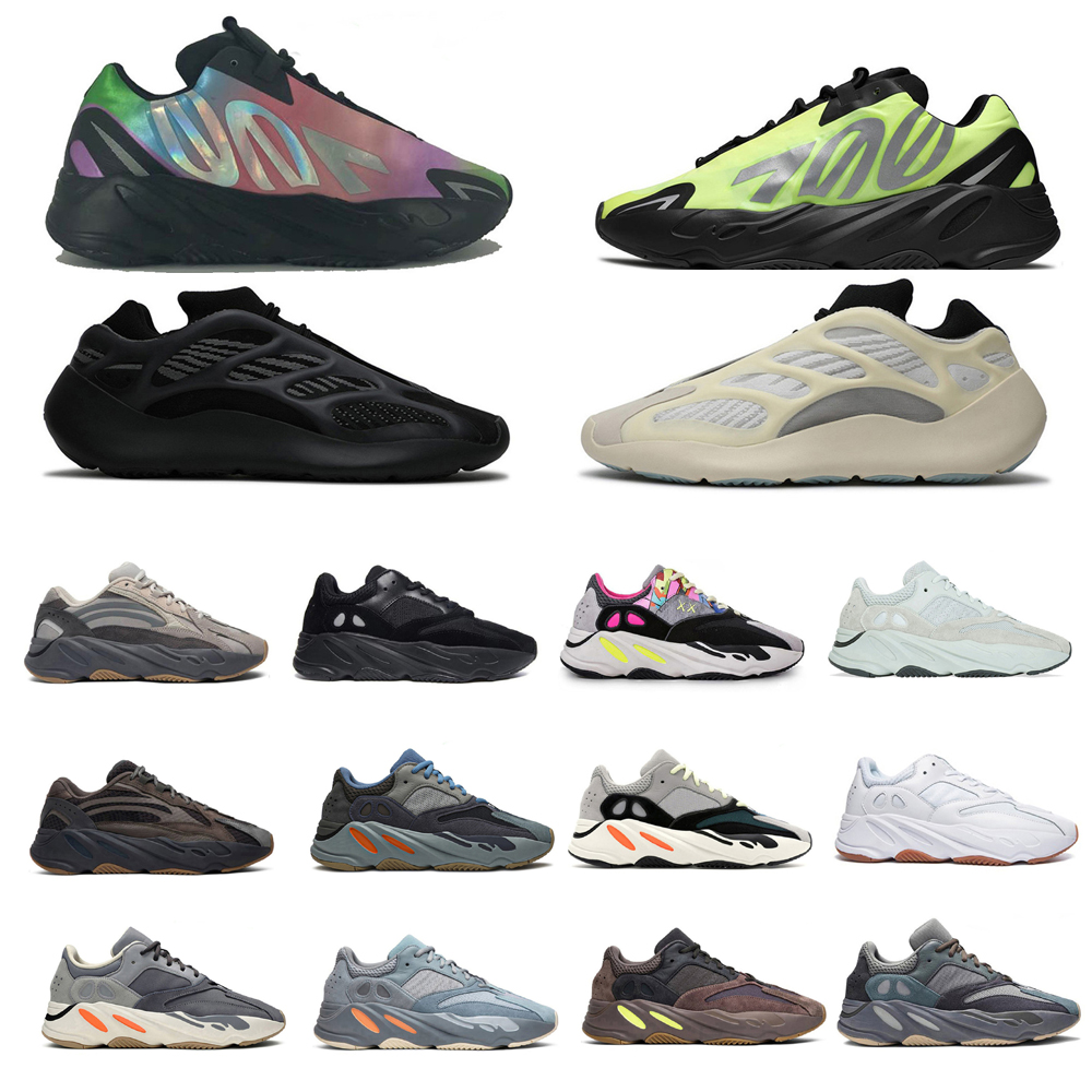

New Kanye west 700 Orange Static Reflective Geode Runner 700s Kanye Shoes Utility Black Inertia Magnet Tephra Vanta Leather Trainers Sneaker, A15 purple36-39