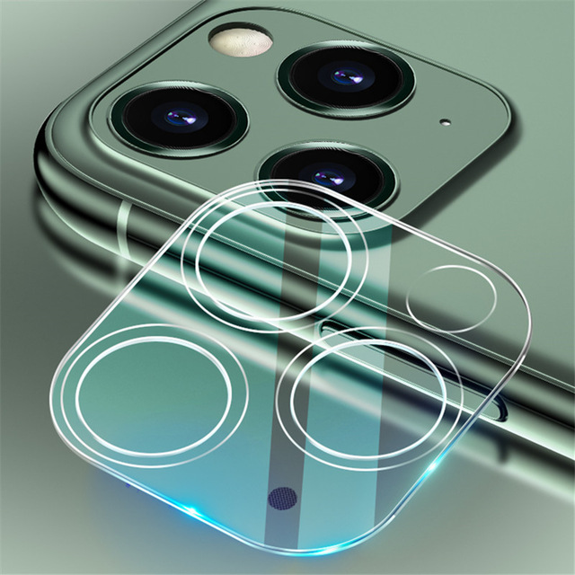 

3D Full Cover camera lens protector for iphone 12 back transparent film screen protector tempered glass for iphone 12 12pro 12mini 12pro max