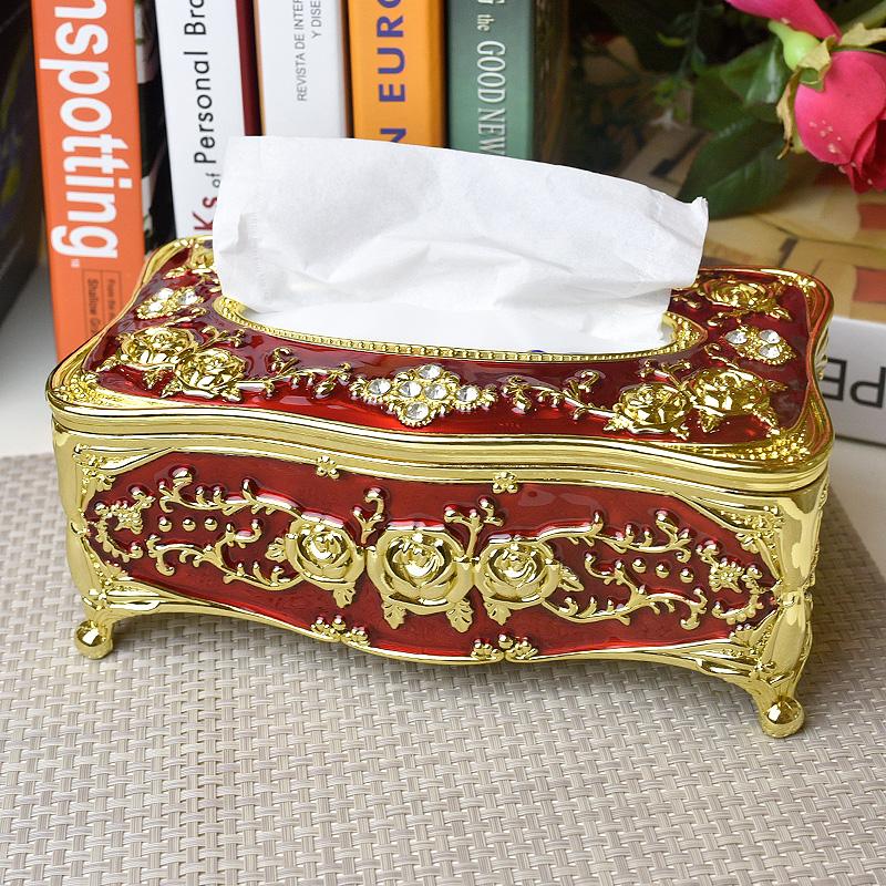 

creative luxury acryl tissue box cover tissue dispenser kitchen holder paper towel dispenser home wedding decoration 583