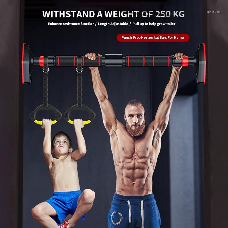 

Door Horizontal Bars Steel 500kg Home Gym Workout Chin push Up Pull Up Training Bar Sport Fitness Sit-ups Equipments Heavy Duty1