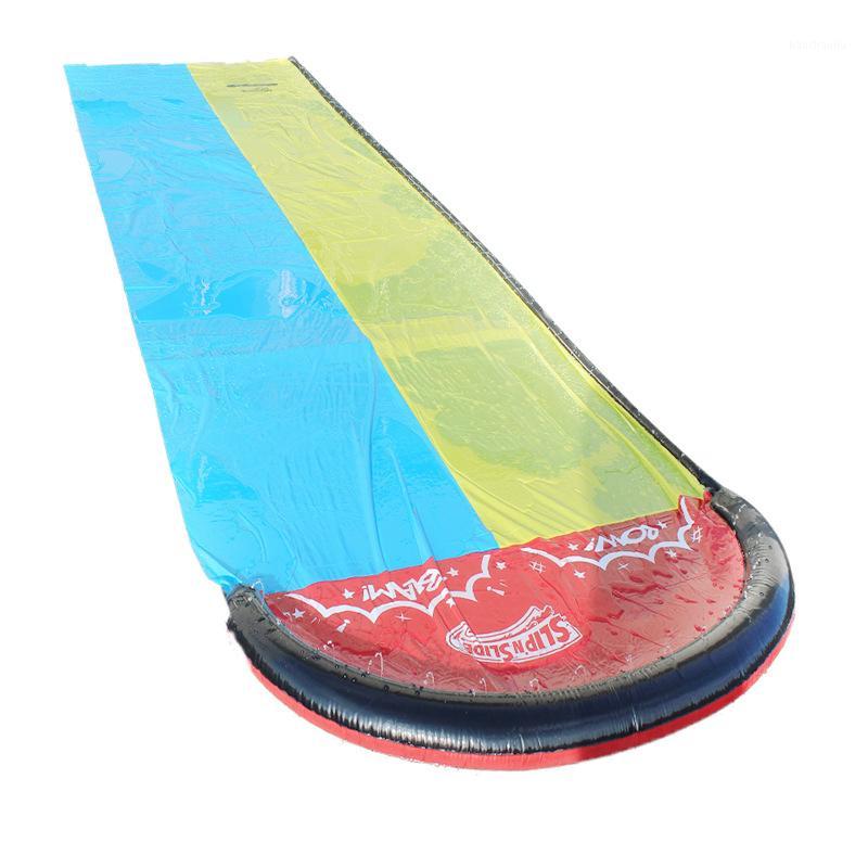 

Ground Surfing Double Water Slide Inflatable Play Center Slide For Children Summer Backyard Swimming Pool Games Outdoor Toys1
